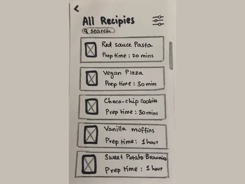 Recipe completion celebration screen