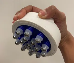 Hair Oil Applicator Development Process