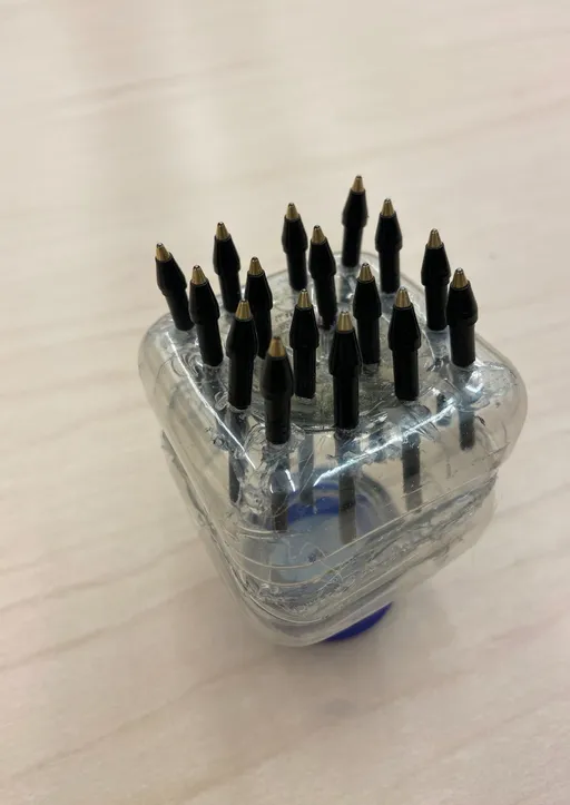 3D Printed Component Breakdown