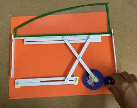 Car Window Mechanism Demonstration