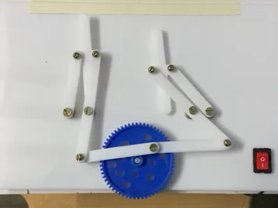 Windshield Wiper Mechanism