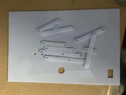 Completed mechanism testing